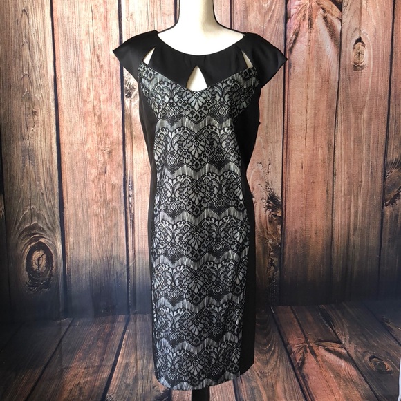 Aa Studio Dresses & Skirts - AA Studio size 18W Black and silver dress